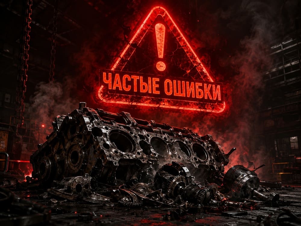 частые ошибки при выборе масла