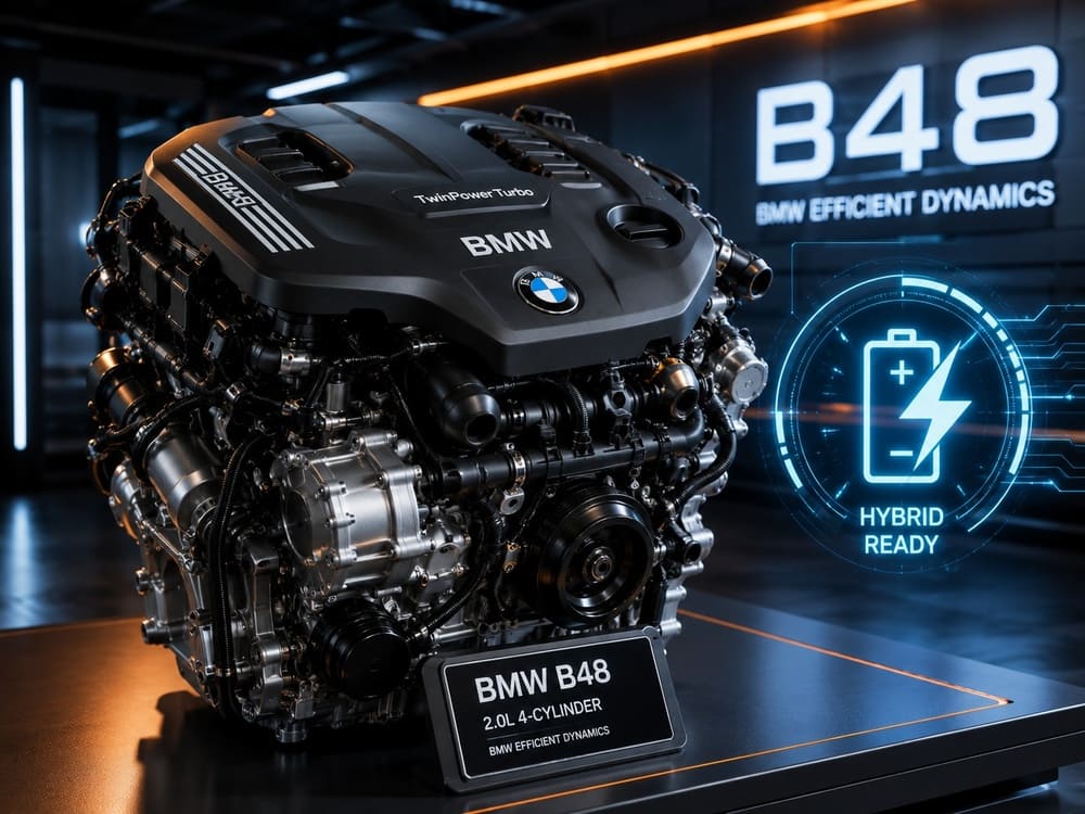 масло для bmw b48