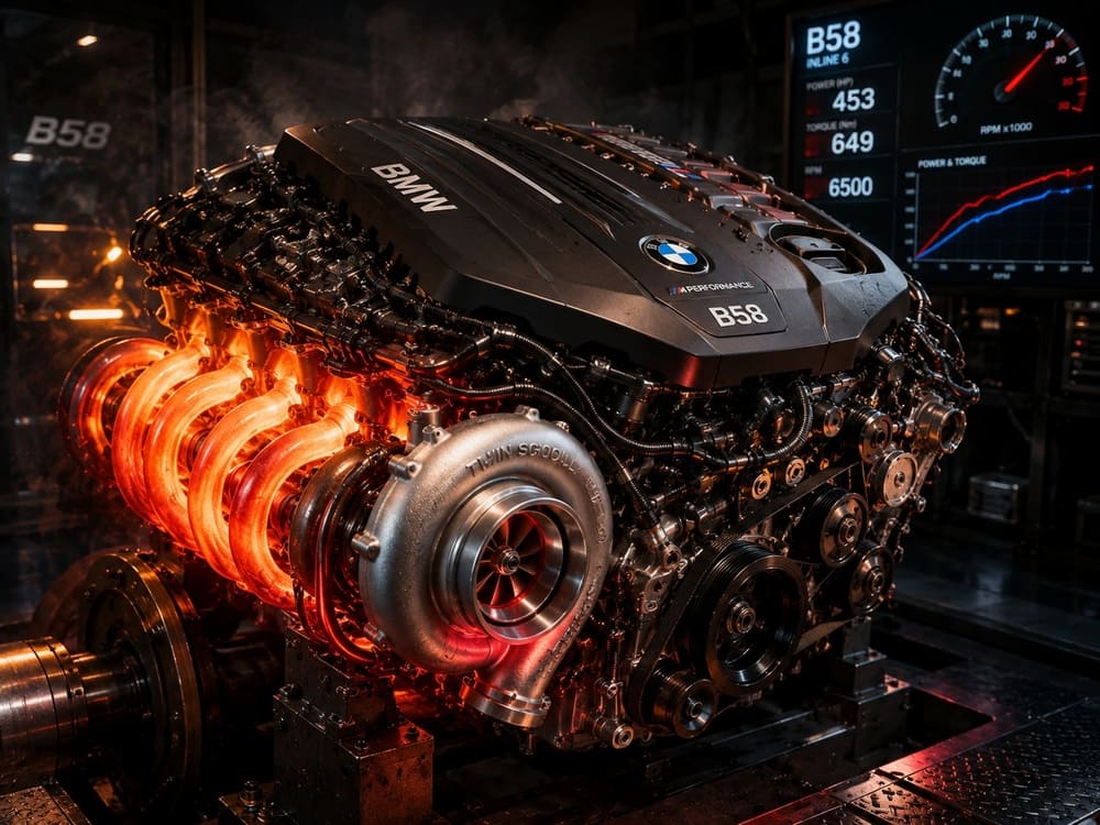 масло для bmw b58