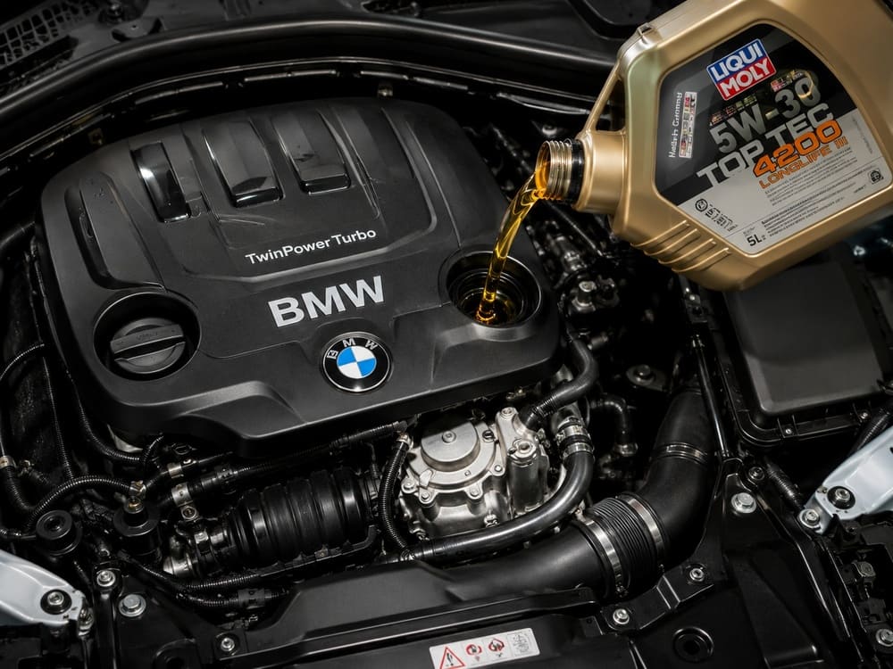 масло для bmw n20