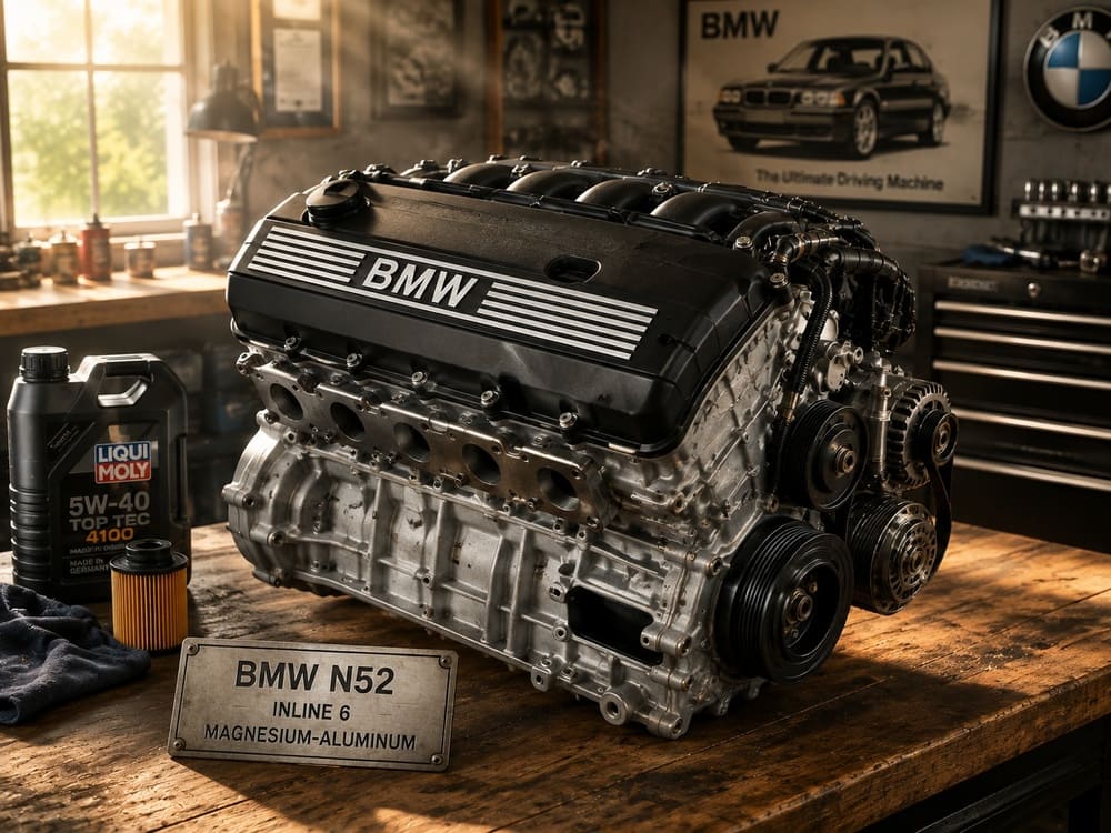 масло для bmw n52